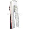 Evel The Legendary Daredevil Special Edition White Leather Two Piece Motorcycle Suit Evel The Legendary Daredevil Special Edition White Leather Two Piece Motorcycle Suit